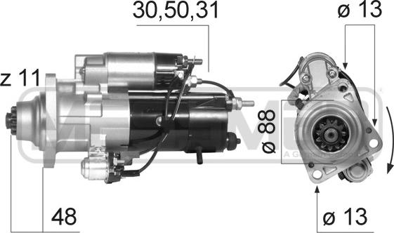 ERA 220565 - Starter www.molydon.hr