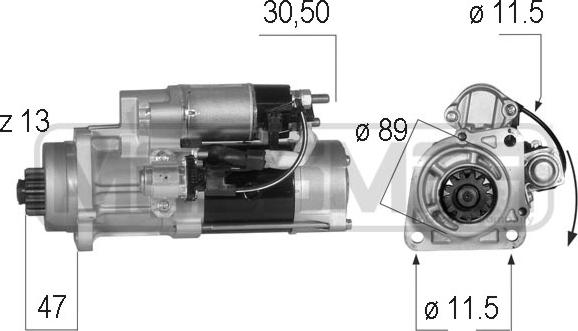 ERA 220566 - Starter www.molydon.hr