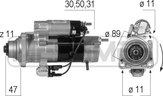 ERA 220560 - Starter www.molydon.hr