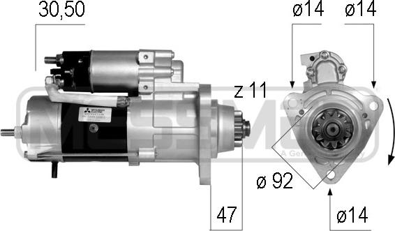 ERA 220568 - Starter www.molydon.hr