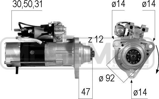 ERA 220563 - Starter www.molydon.hr