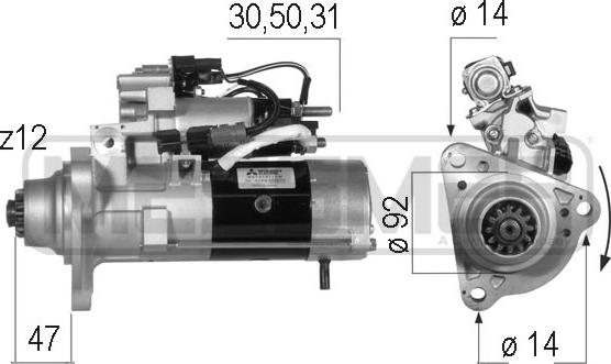 ERA 220562 - Starter www.molydon.hr