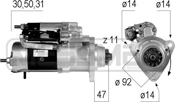 ERA 220567 - Starter www.molydon.hr