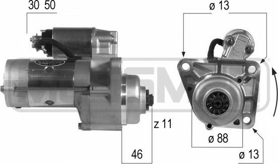 ERA 220505 - Starter www.molydon.hr