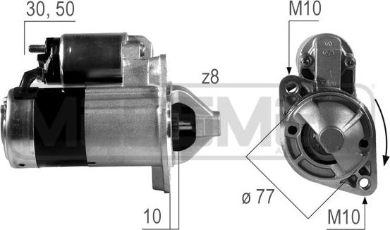 ERA 220503 - Starter www.molydon.hr