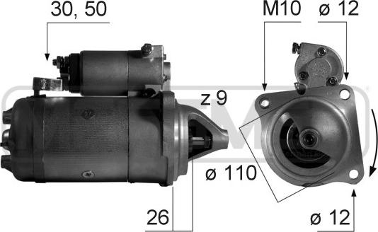 ERA 220518 - Starter www.molydon.hr