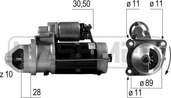 ERA 220513A - Starter www.molydon.hr