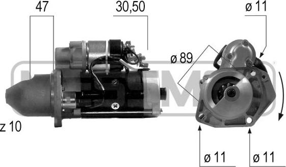 ERA 220512 - Starter www.molydon.hr