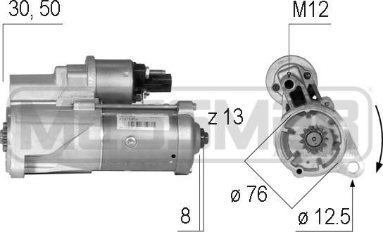 ERA 220589 - Starter www.molydon.hr