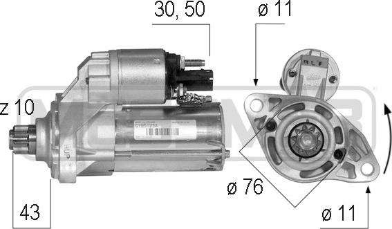 ERA 220585 - Starter www.molydon.hr