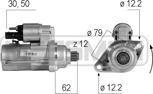 ERA 220586 - Starter www.molydon.hr