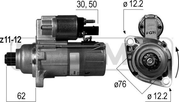 ERA 220535 - Starter www.molydon.hr