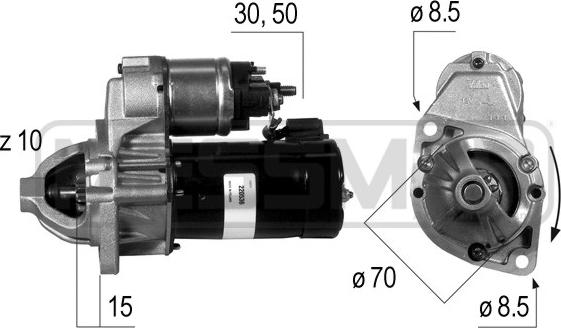 ERA 220536 - Starter www.molydon.hr