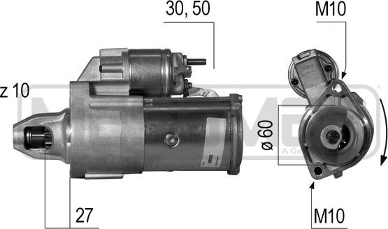 ERA 220532 - Starter www.molydon.hr