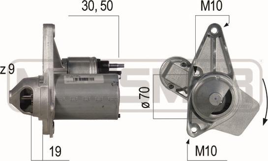 ERA 220525A - Starter www.molydon.hr