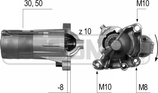 ERA 220526A - Starter www.molydon.hr