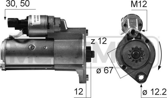 ERA 220521 - Starter www.molydon.hr