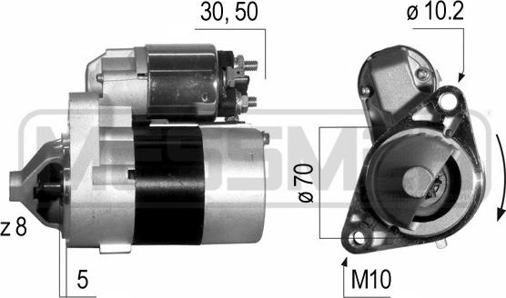 ERA 220523A - Starter www.molydon.hr