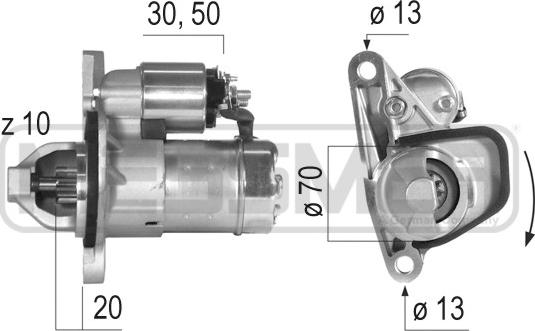 ERA 220579 - Starter www.molydon.hr