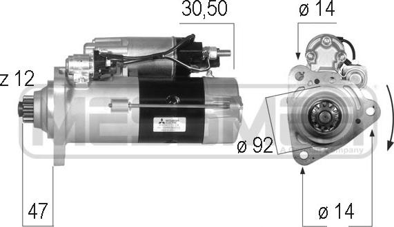 ERA 220575 - Starter www.molydon.hr