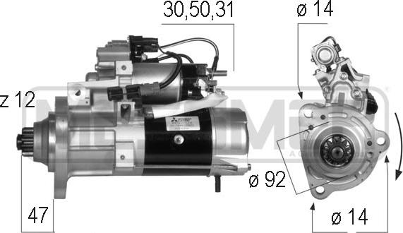 ERA 220571 - Starter www.molydon.hr