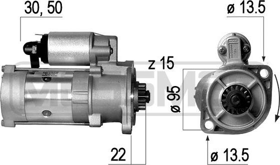 ERA 220578 - Starter www.molydon.hr