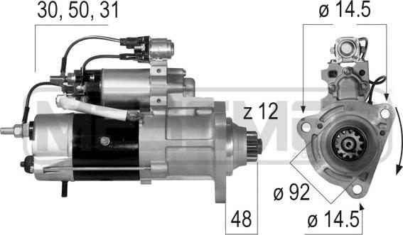 ERA 220573 - Starter www.molydon.hr