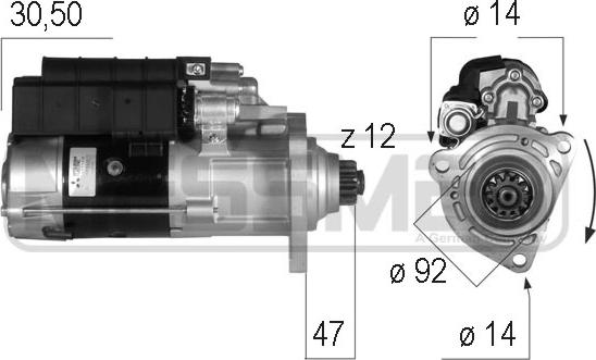 ERA 220572 - Starter www.molydon.hr