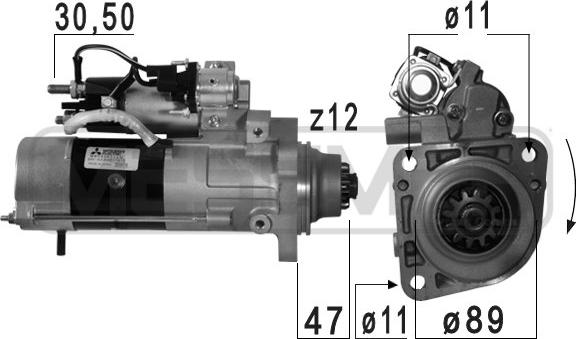 ERA 220696 - Starter www.molydon.hr