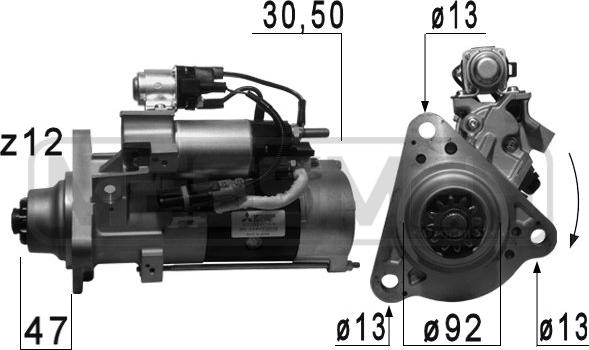 ERA 220690 - Starter www.molydon.hr