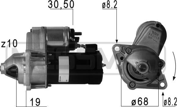 ERA 220691A - Starter www.molydon.hr