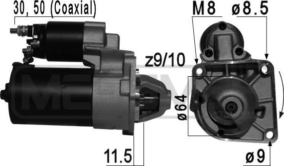 ERA 220697 - Starter www.molydon.hr