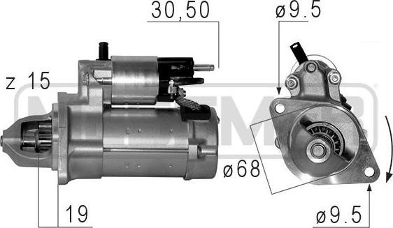 ERA 220649 - Starter www.molydon.hr