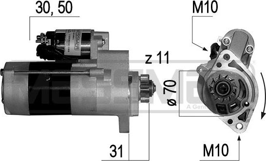 ERA 220642A - Starter www.molydon.hr