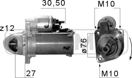 ERA 220655 - Starter www.molydon.hr