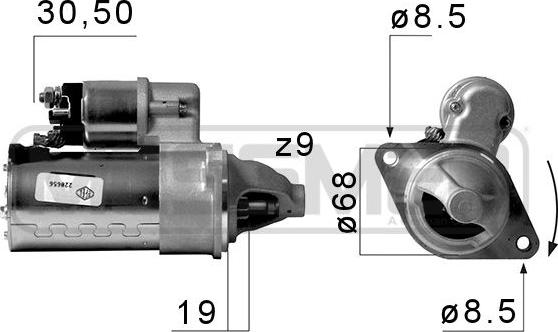 ERA 220656 - Starter www.molydon.hr