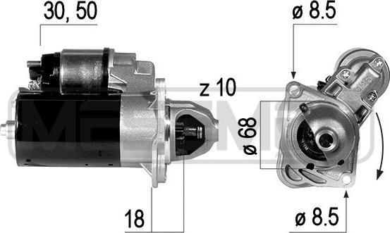 ERA 220650 - Starter www.molydon.hr