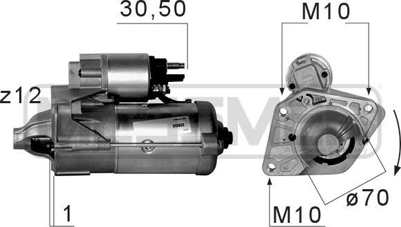 ERA 220658 - Starter www.molydon.hr