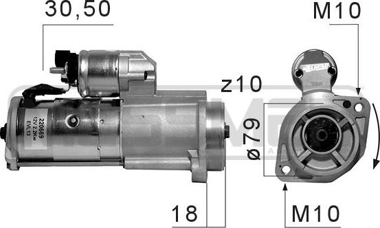 ERA 220669 - Starter www.molydon.hr