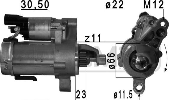 ERA 220666 - Starter www.molydon.hr