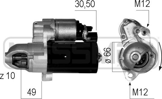 ERA 220605 - Starter www.molydon.hr