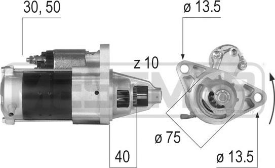 ERA 220600 - Starter www.molydon.hr