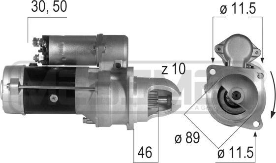 ERA 220601A - Starter www.molydon.hr