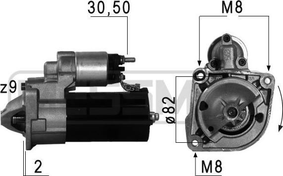 ERA 220610 - Starter www.molydon.hr