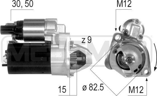 ERA 220635 - Starter www.molydon.hr