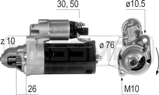 ERA 220636 - Starter www.molydon.hr