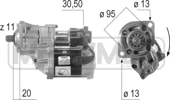 ERA 220630 - Starter www.molydon.hr