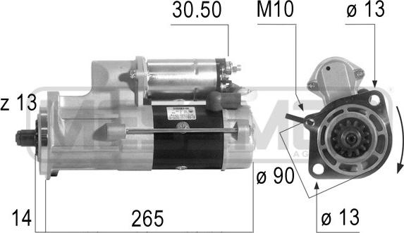 ERA 220631 - Starter www.molydon.hr