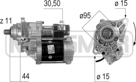 ERA 220632 - Starter www.molydon.hr