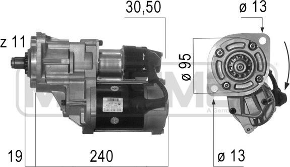 ERA 220629 - Starter www.molydon.hr